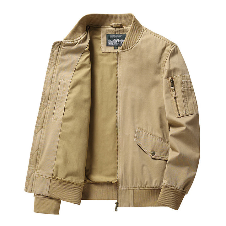 Men's Stylish Bomber Jacket Mune Fashion
