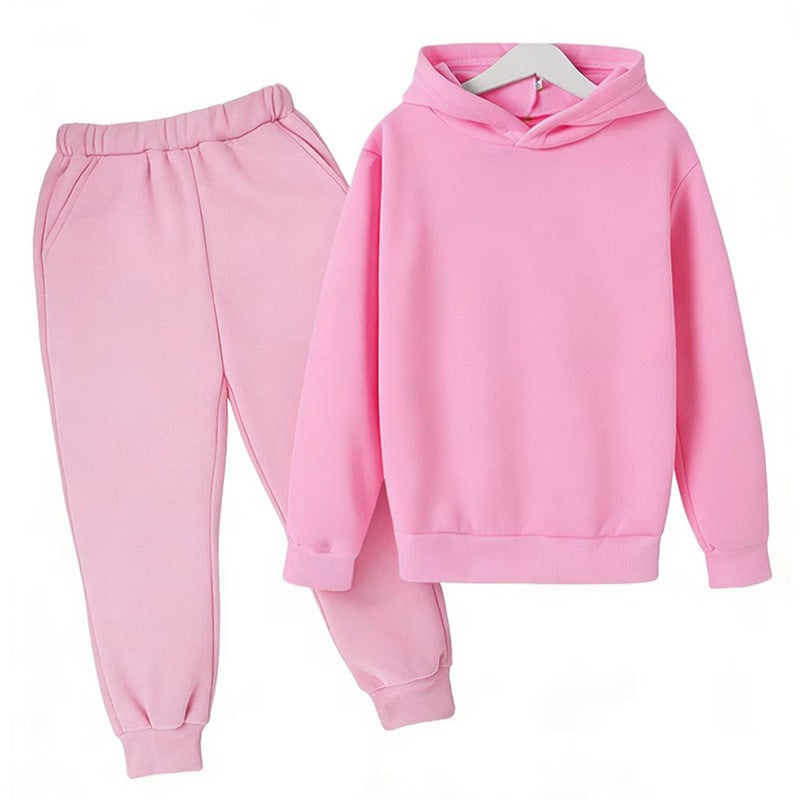 Unisex nan comfortable Hoodie and Jogger Set from French Terry with elastic waistband and ribbed cuffs Mune Fashion