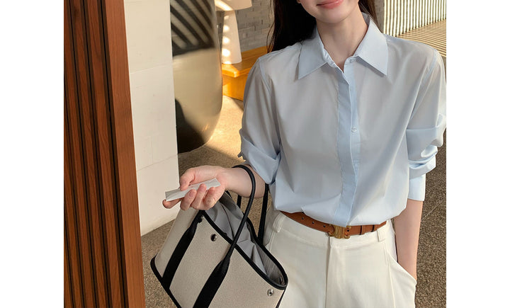 Women's Elegant and Casual Blouse Drune