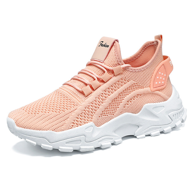 Women's athletic sneakers with breathable mesh structure and cushioning sole Mune Fashion