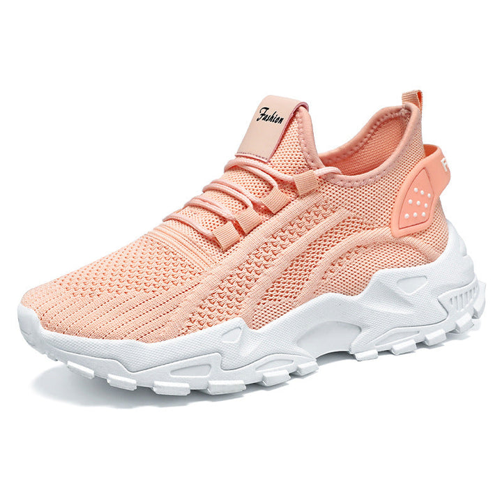 Women's athletic sneakers with breathable mesh structure and cushioning sole Mune Fashion