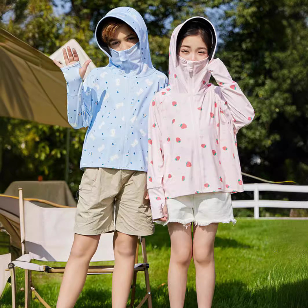 Women's Summer UV Protection Jacket with Hood Mune Fashion