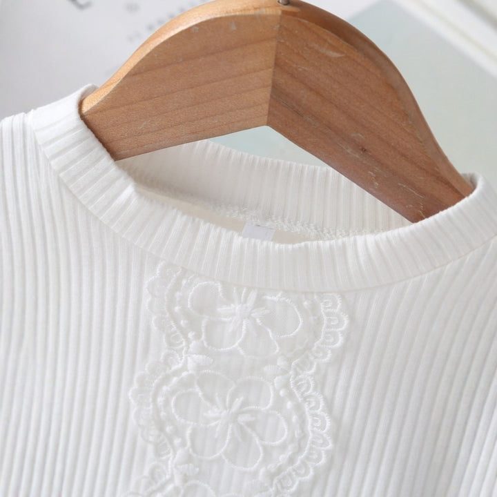 Women's stylish blouse with voluminous tulle sleeves Mune Fashion