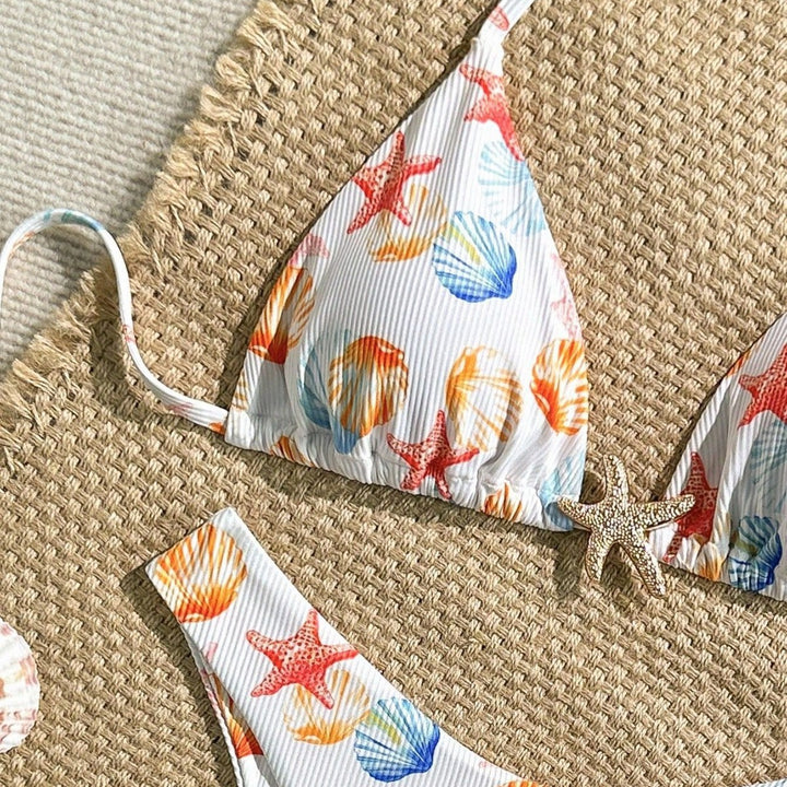 Women's Triangle Bikini Mune Fashion