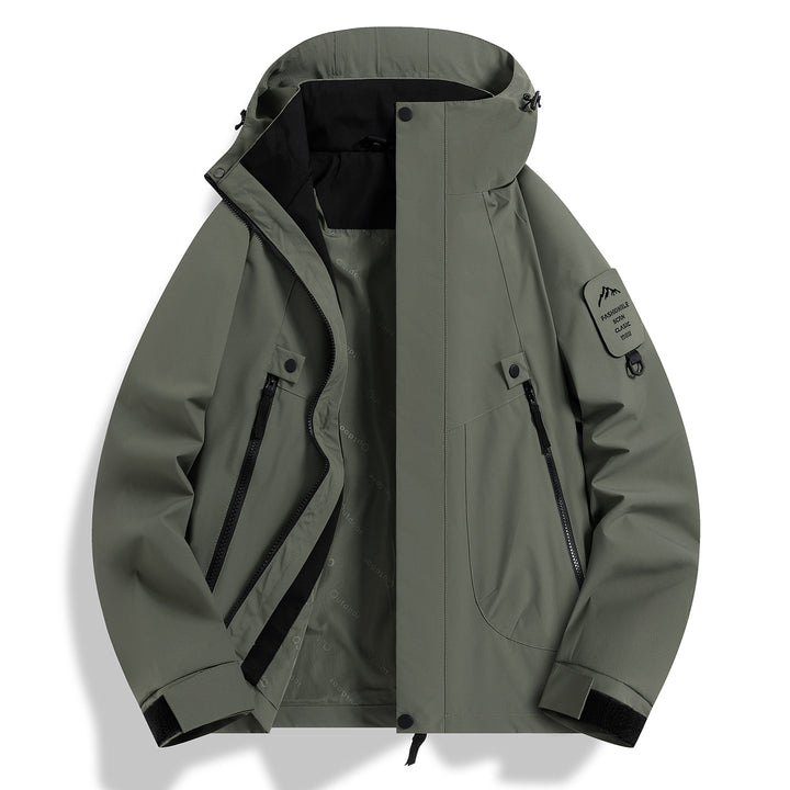 Ladies Water-Repellent All-Weather Jacket Mune Fashion