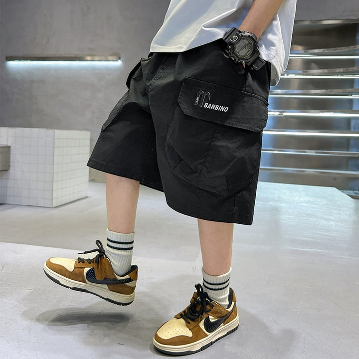 Unisex casual cargo shorts with large pockets Mune Fashion