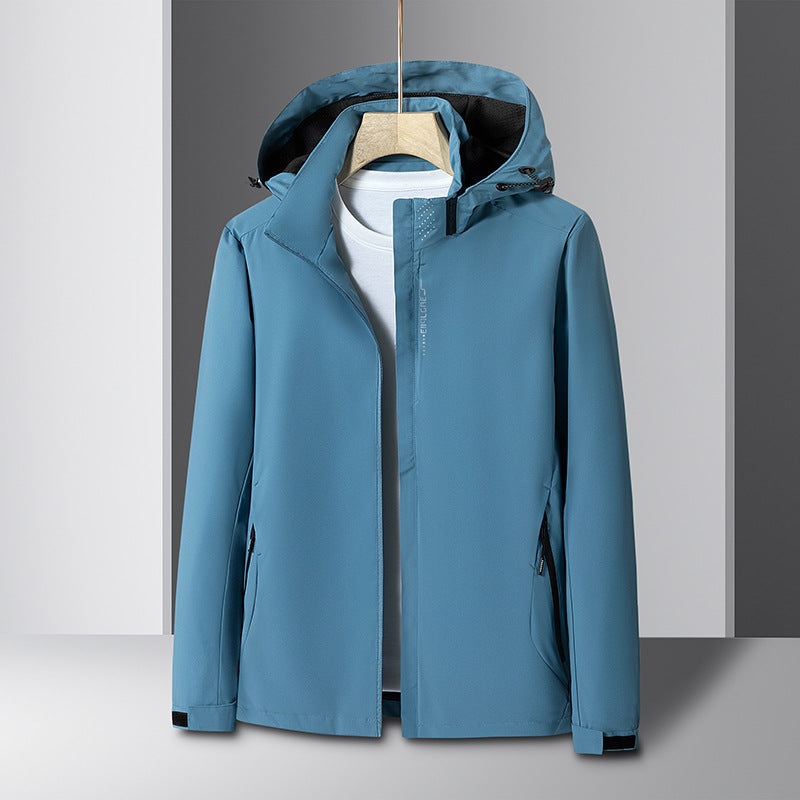 Men's Waterproof Softshell Jacket Mune Fashion