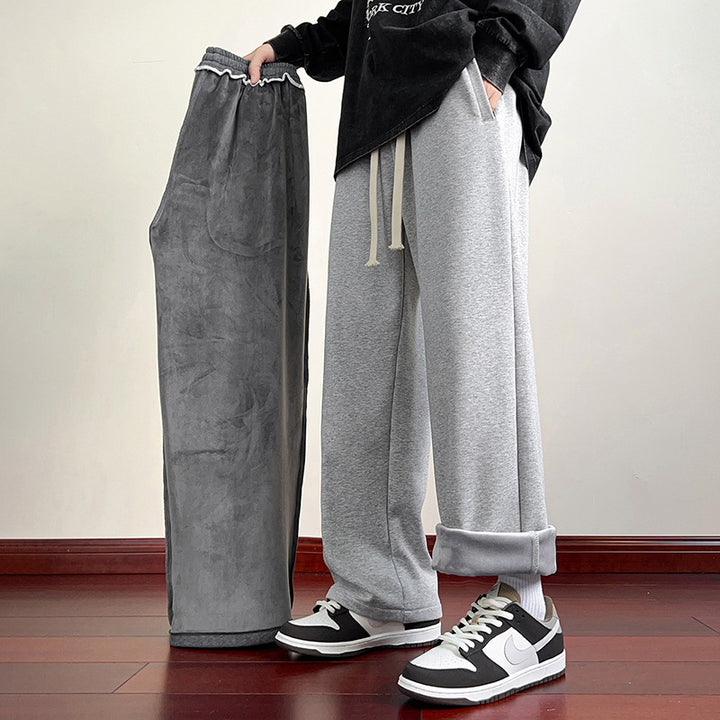 Women Casual and Comfortable Fleece Pants