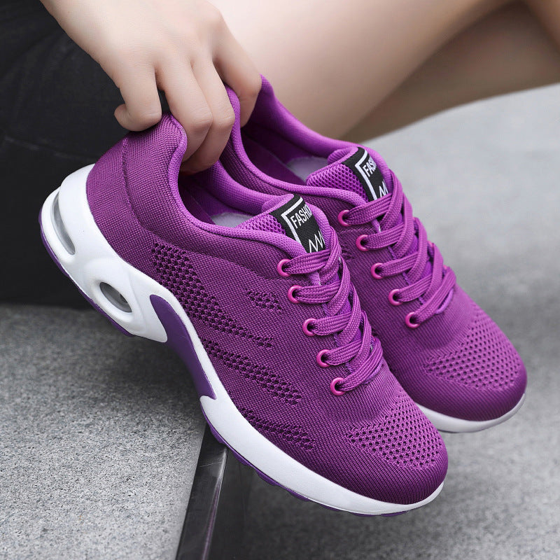 Unisex nan breathable lightweight sneakers with shock-absorbing air cushion sole Mune Fashion