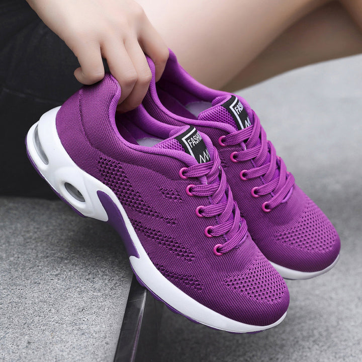 Unisex nan breathable lightweight sneakers with shock-absorbing air cushion sole Mune Fashion