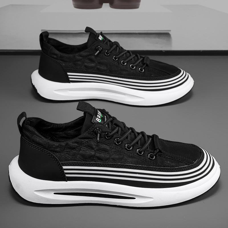 Women Functional Sneakers with Breathable Surface Structure and Cushioning Sole Mune Fashion