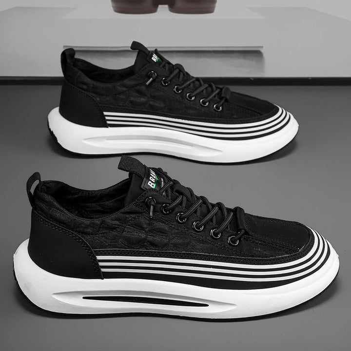Women Functional Sneakers with Breathable Surface Structure and Cushioning Sole Mune Fashion