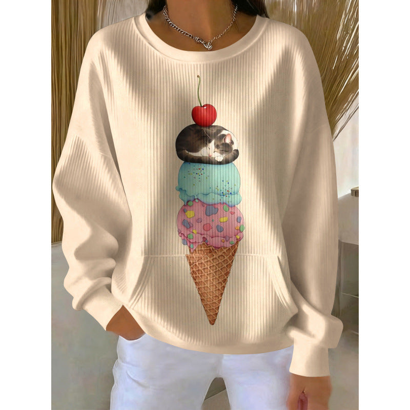 Women Comfortable Sweater Mune Fashion