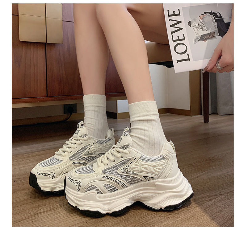 Women's Sporty Chunky Sneakers Mune Fashion