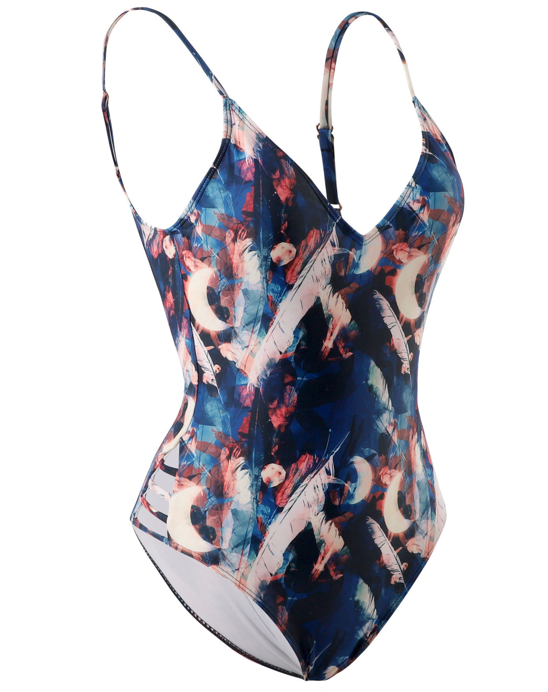 Women's Sporty One-Piece Swimsuit made of high-quality material Mune Fashion