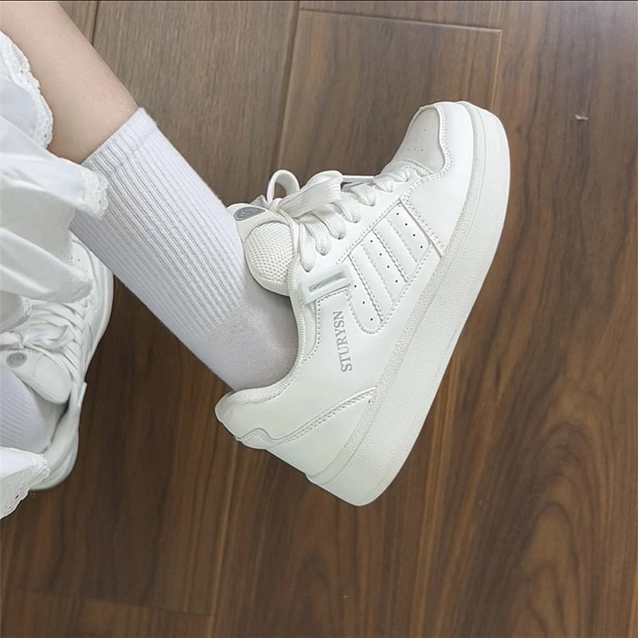 Women's Lifestyle Sneakers with supportive shaft and non-slip sole Mune Fashion