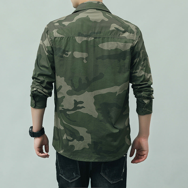 Men's Multifunctional Leisure Jacket Mune Fashion
