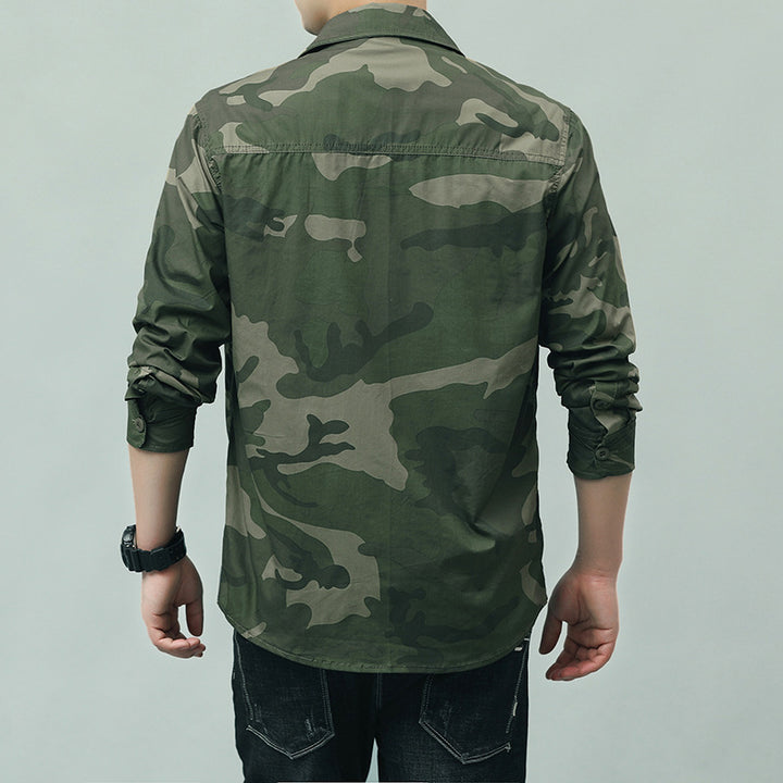 Men's Multifunctional Leisure Jacket Mune Fashion