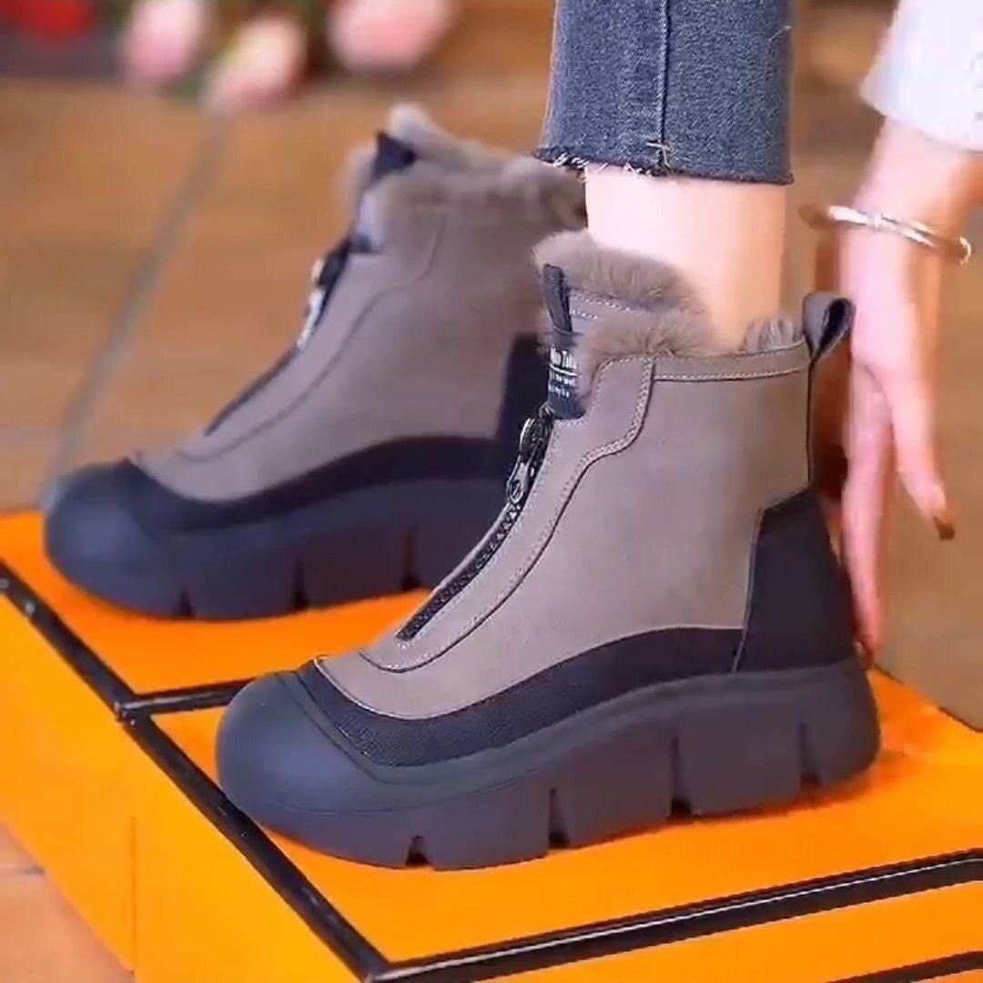 Ladies fashionable and waterproof winter boots Mune Fashion