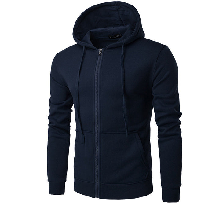 Women’s sporty hooded jacket with full zip Mune Fashion