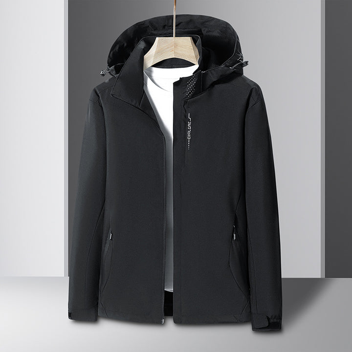 Men's Lightweight and Water-Repellent Outdoor Jacket Mune Fashion