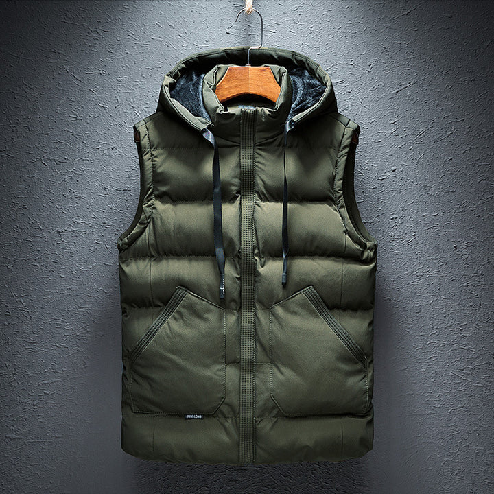 Men's Padded Quilted Vest Mune Fashion 1788321842