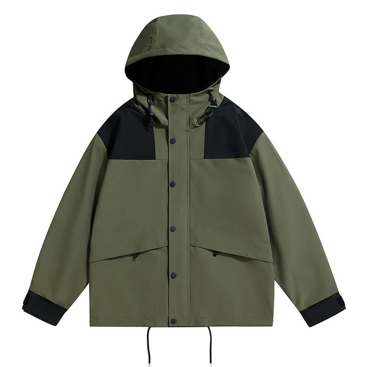 Men's Technical Rain Jacket Mune Fashion