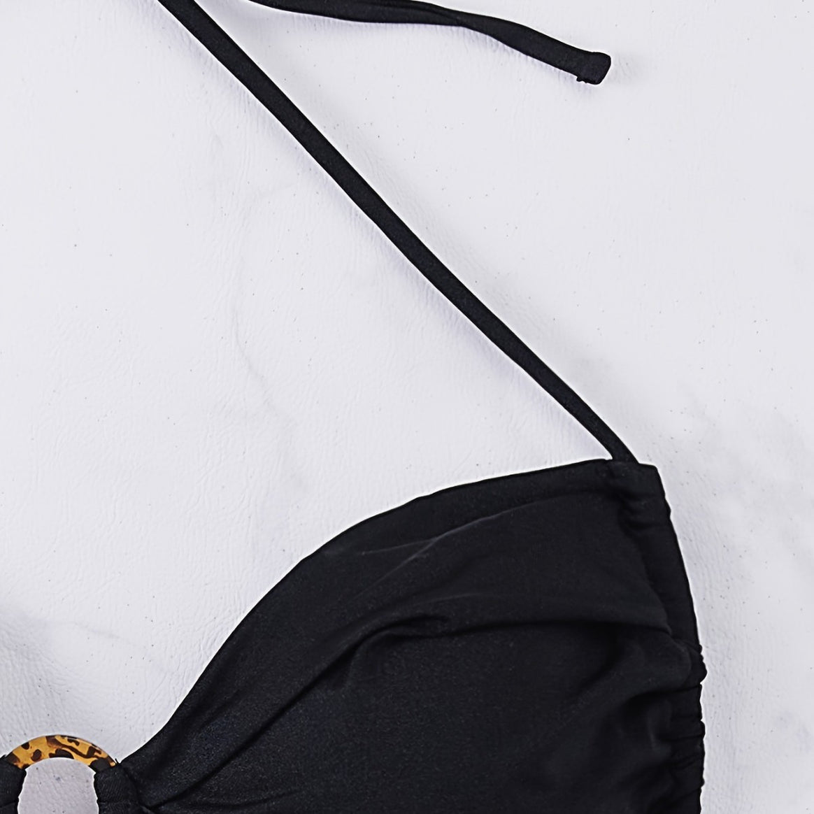 Women Push-Up Bikini Set with fashionable ring detail Mune Fashion