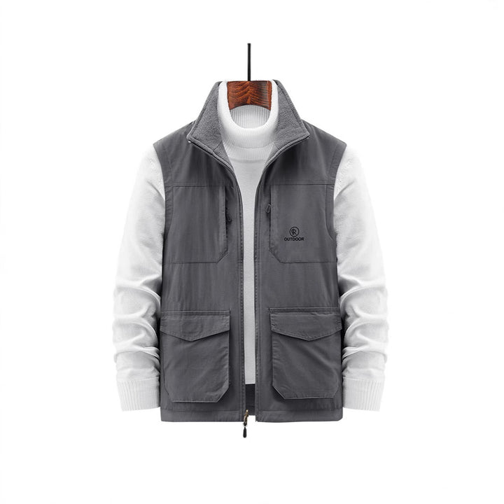 Men's Robust Functional Vest with Many Pockets Mune Fashion