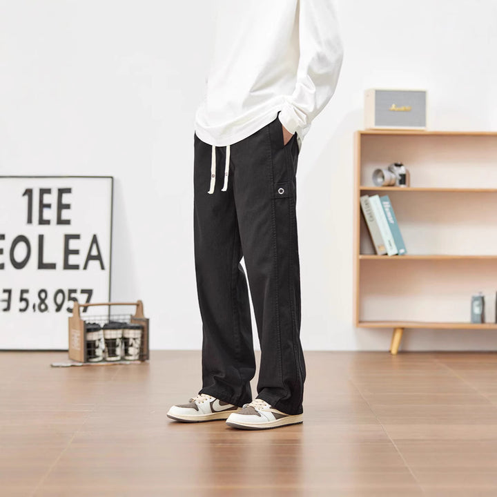Men's Casual Cargo Pants with Practical Pockets Mune Fashion