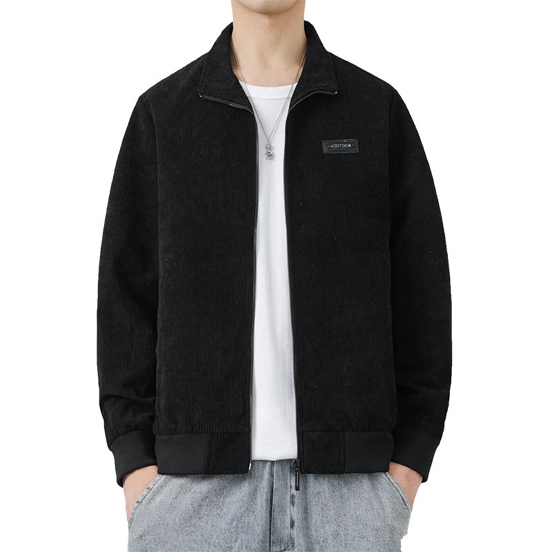 Men's Casual Cord Jacket Mune Fashion