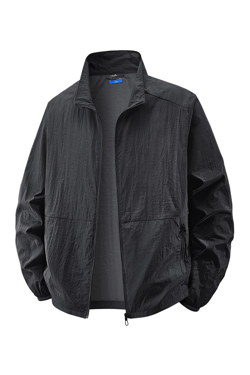 Men's Lightweight Windbreaker Jacket Mune Fashion