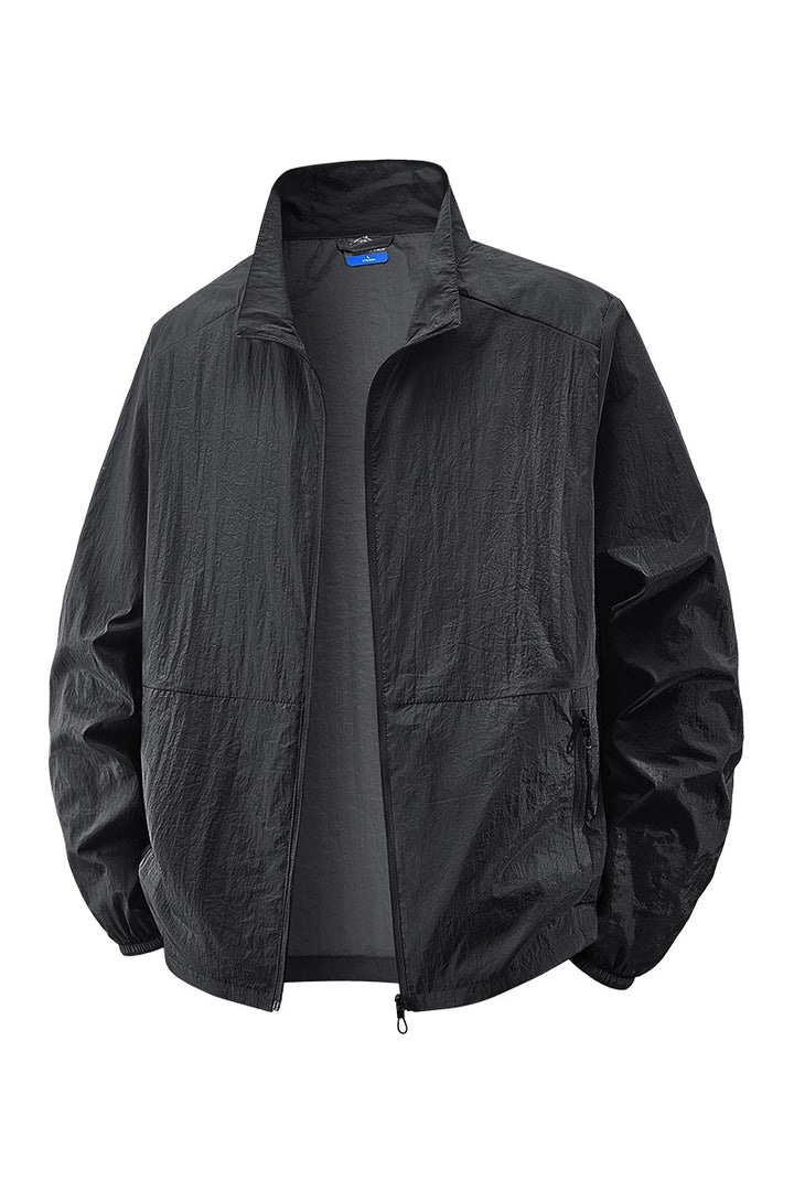 Men's Lightweight Windbreaker Jacket Mune Fashion