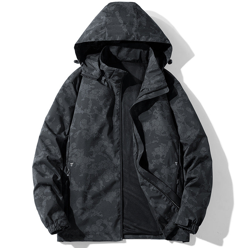 Men's Lightweight Functional Jacket Mune Fashion
