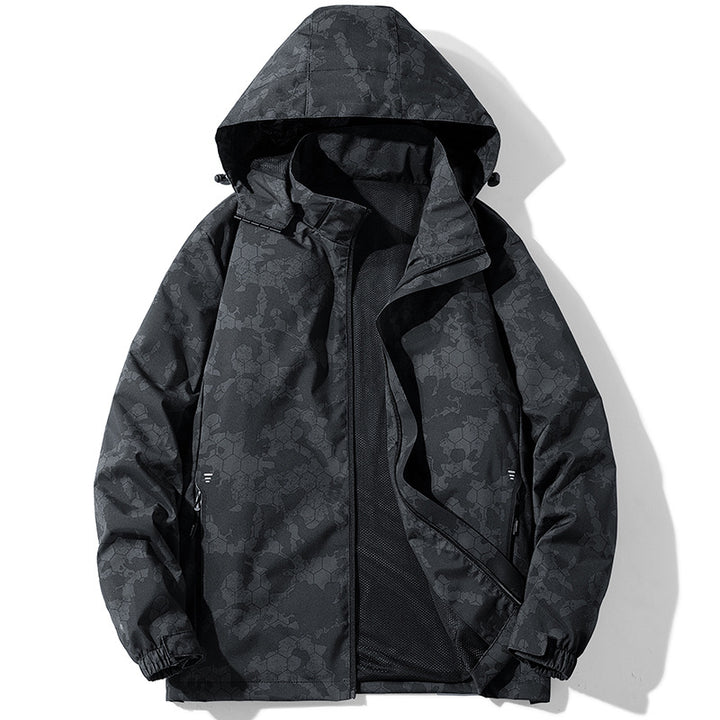 Men's Lightweight Functional Jacket Mune Fashion