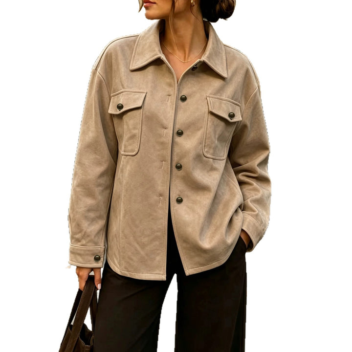 Ladies Urban Overshirt Mune Fashion