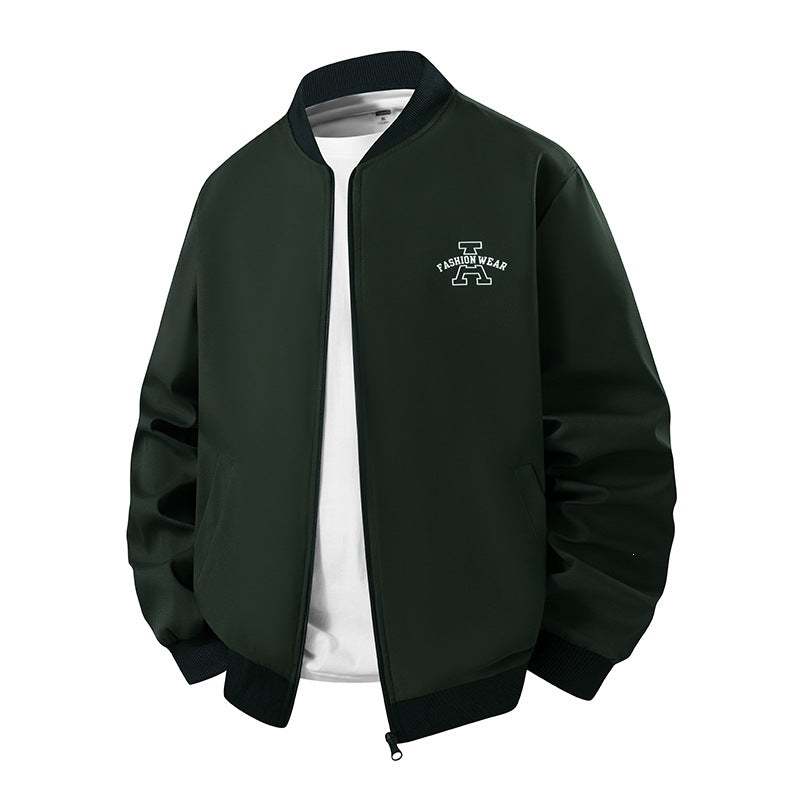 Men's Fashionable Bomber Jacket with Stylish Look Mune Fashion