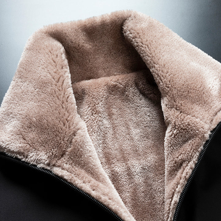 Men's Fashionable Winter Jacket with Insulating Filling Mune Fashion