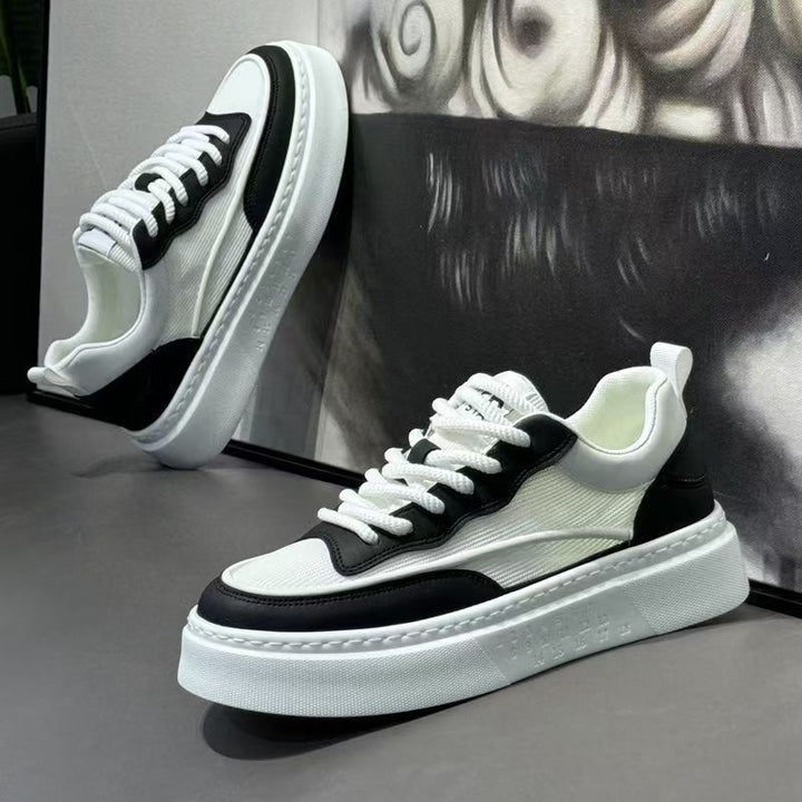 Women's fashionable sneakers with high comfort and trendy color accents Mune Fashion