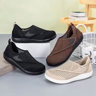 Unisex nan breathable mesh slip-ons with adjustable velcro and viscoelastic insole Mune Fashion