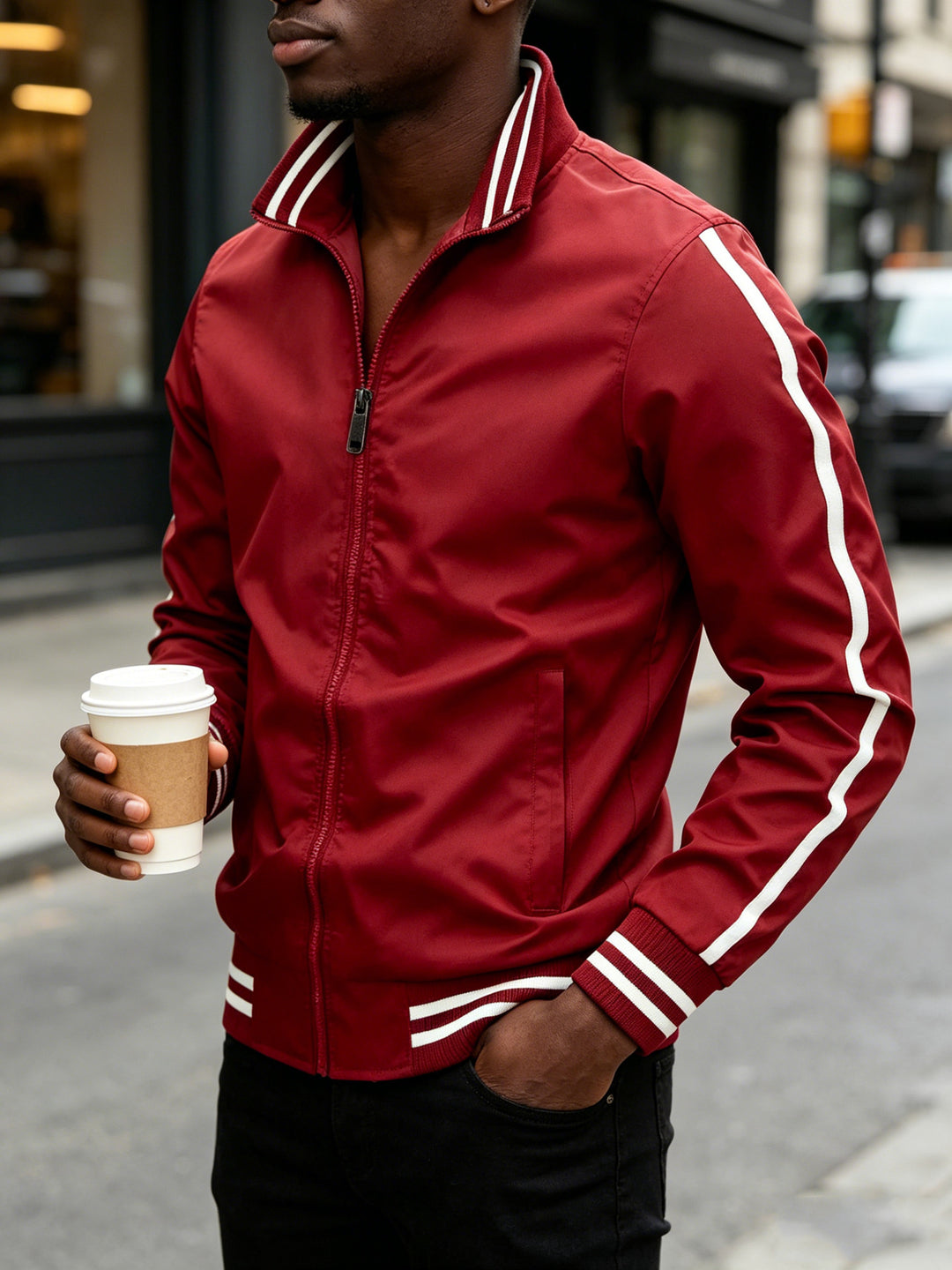 Men's Sporty Jacket Mune Fashion