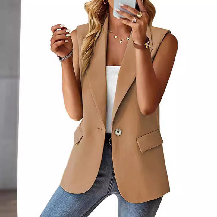 Women's sleeveless blazer Mune Fashion