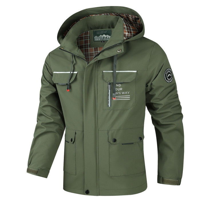 Men's Waterproof All-Weather Jacket Mune Fashion