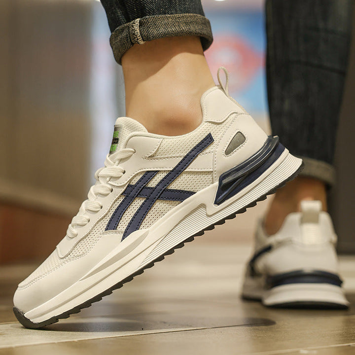 Women's sporty sneakers with breathable upper material and modern design Mune Fashion