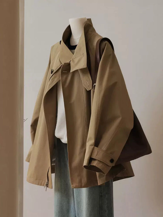 Women's Casual Oversized Utility Jacket Mune Fashion