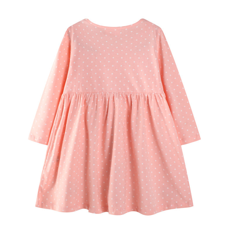 Girls dress with cute bunny motif Mune Fashion