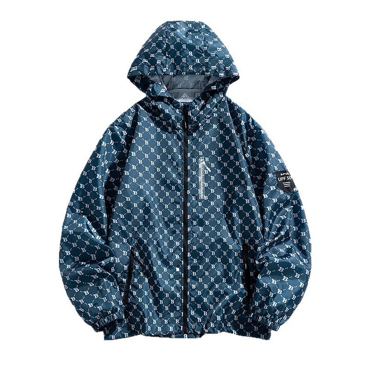 Men's Sporty Windbreaker Jacket Mune Fashion
