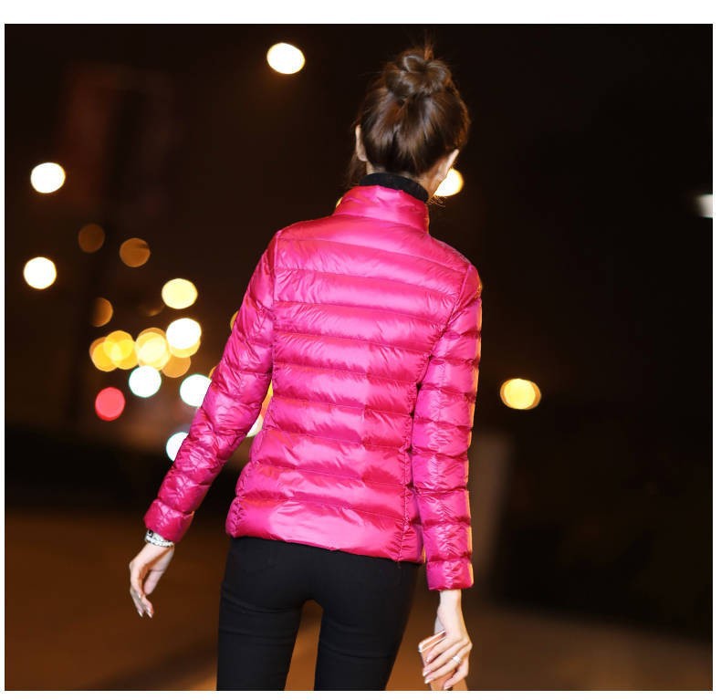Ladies Lightweight and Elegant Padded Jacket Mune Fashion