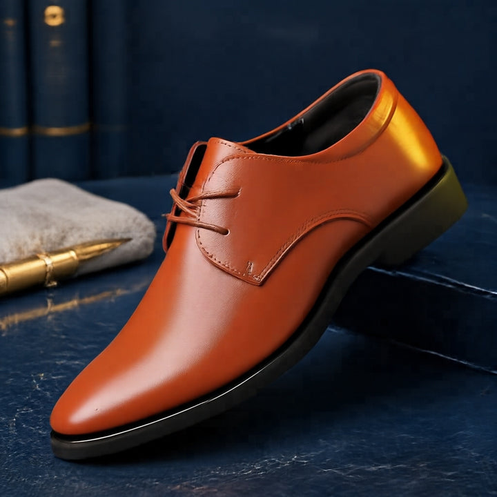Men's Elegant Leather Shoes Mune Fashion