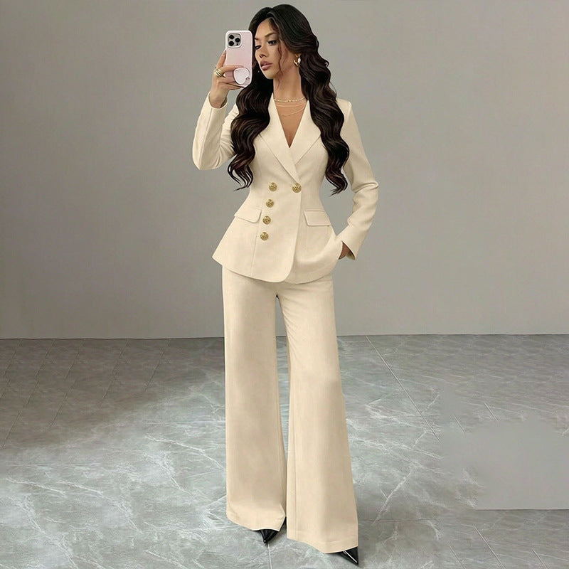 Women Elegant Blazer in Vintage Style Mune Fashion